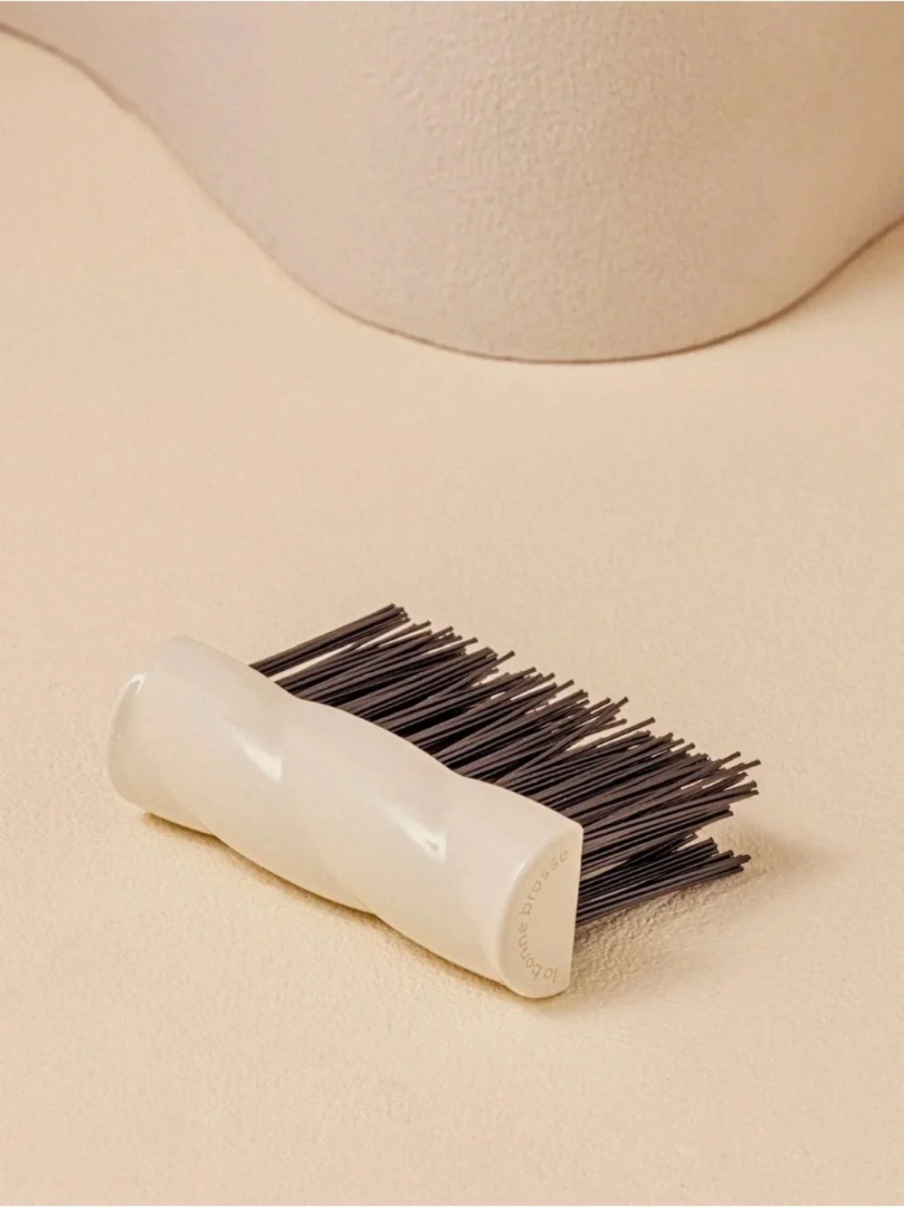 La Bonne Brosse Brush and Brush Cleaner Set